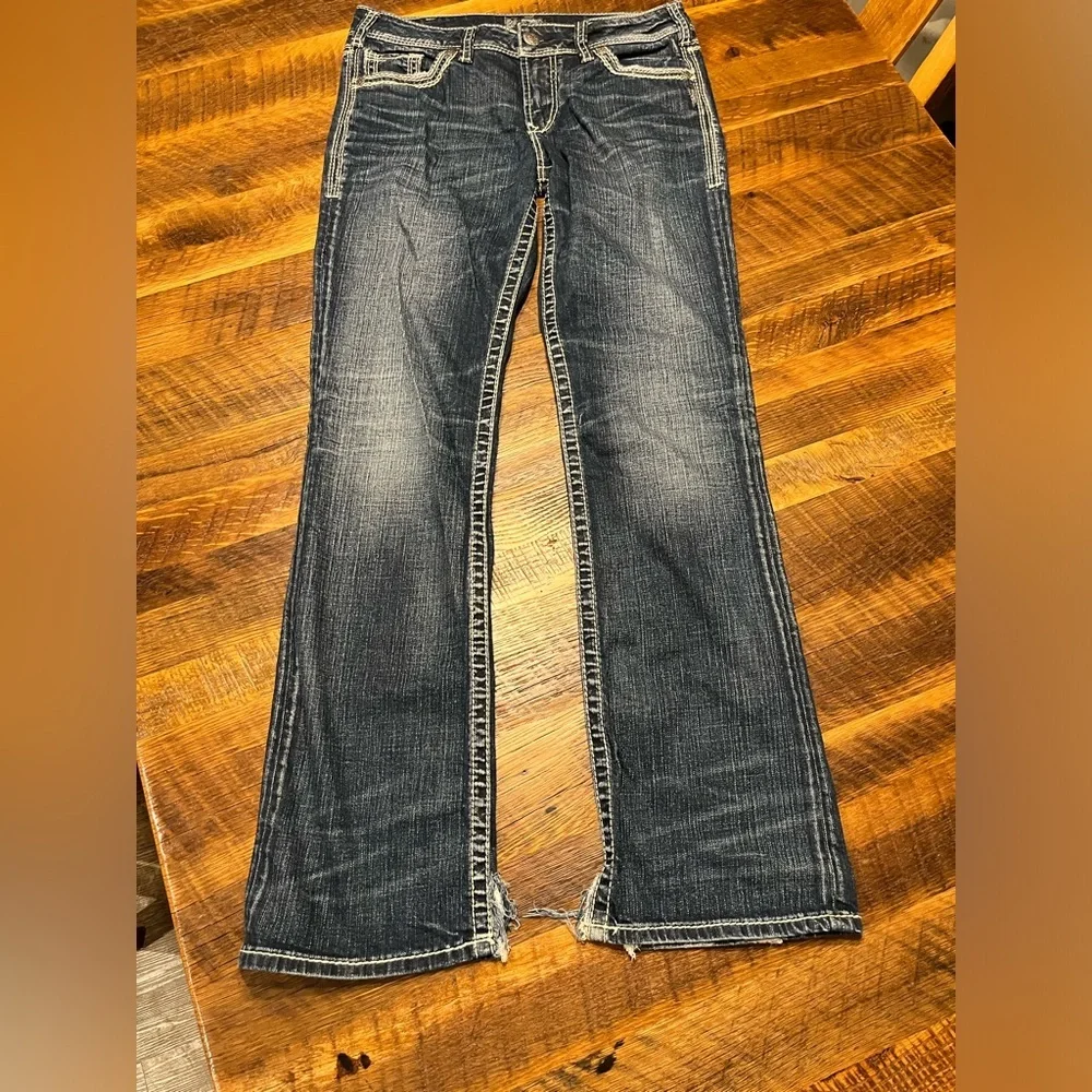 Silver Suki bootcut jeans 30x33
